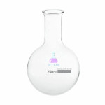 Borosilicate Flat Bottom Flask